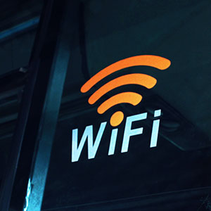 Inquinamento elettromagnetico conseguenze simbolo wifi